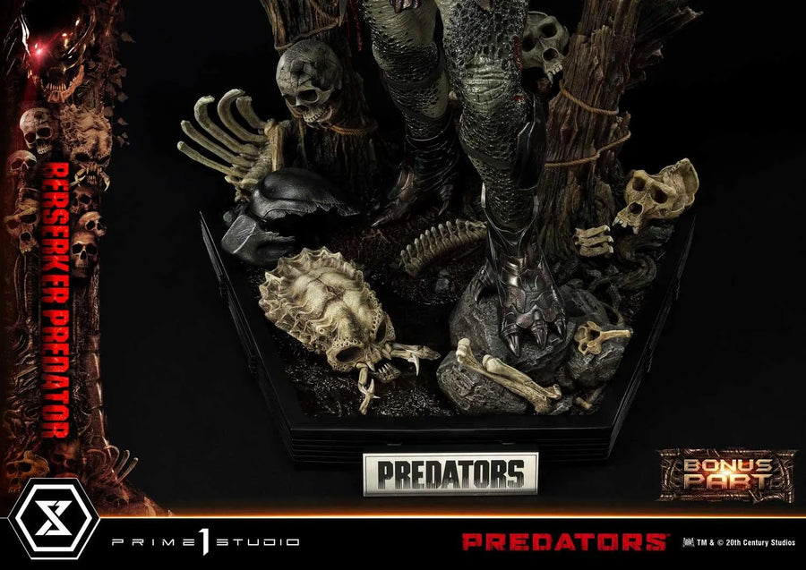 Berserker Predator (Deluxe Bonus Version) Predators (Film) – Prime1Studio – ActionFigure Brasil
