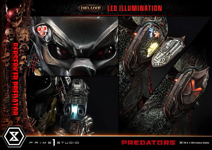 Berserker Predator (Deluxe Bonus Version) Predators (Film) – Prime1Studio – ActionFigure Brasil