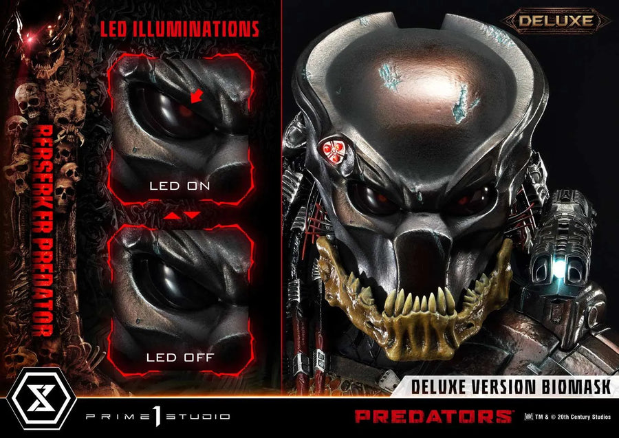 Berserker Predator (Deluxe Bonus Version) Predators (Film) – Prime1Studio – ActionFigure Brasil