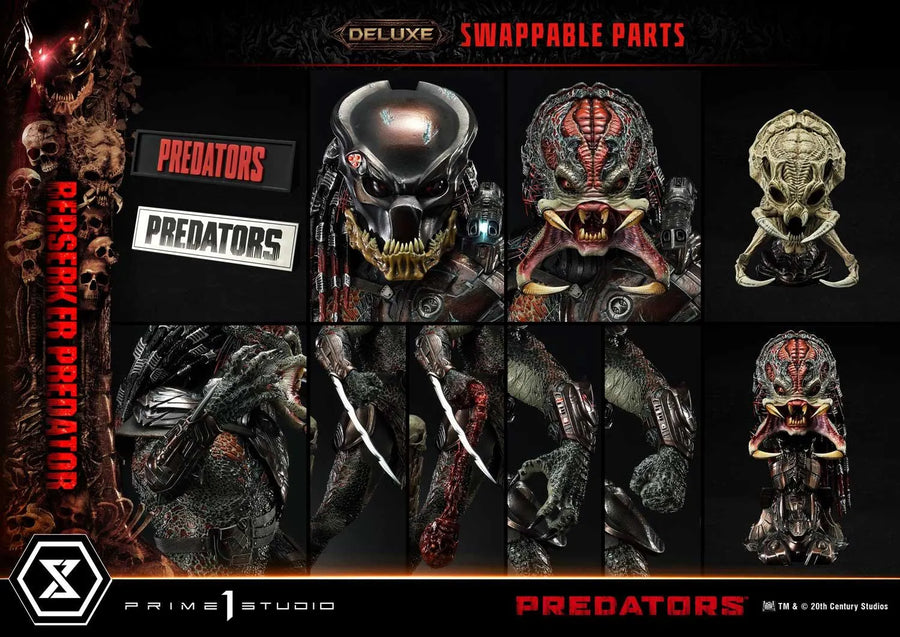 Berserker Predator (Deluxe Bonus Version) Predators (Film) – Prime1Studio – ActionFigure Brasil