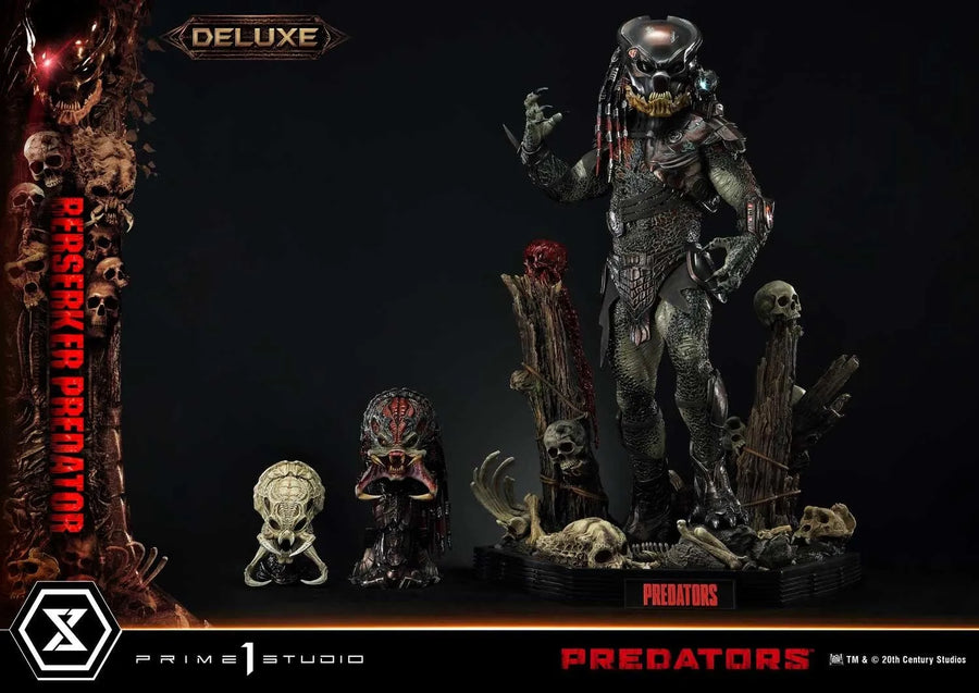 Berserker Predator (Deluxe Bonus Version) Predators (Film) – Prime1Studio – ActionFigure Brasil
