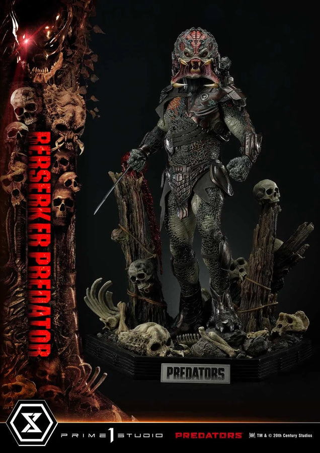 Berserker Predator (Deluxe Bonus Version) Predators (Film) – Prime1Studio – ActionFigure Brasil