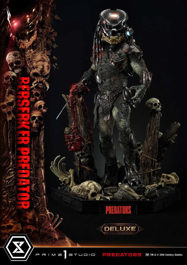 Berserker Predator (Deluxe Bonus Version) Predators (Film) – Prime1Studio – ActionFigure Brasil
