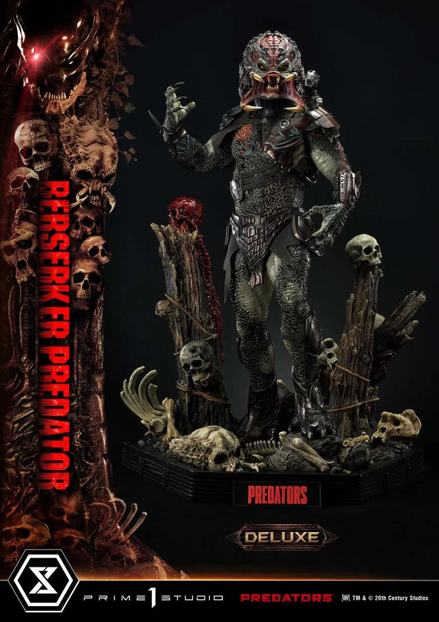 Berserker Predator (Deluxe Bonus Version) Predators (Film) – Prime1Studio – ActionFigure Brasil