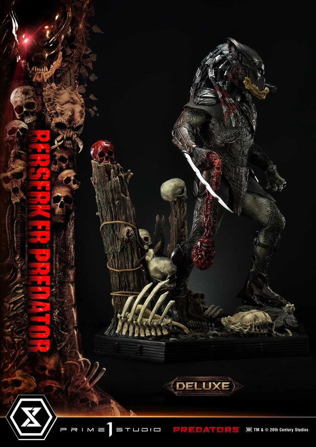 Berserker Predator (Deluxe Bonus Version) Predators (Film) – Prime1Studio – ActionFigure Brasil