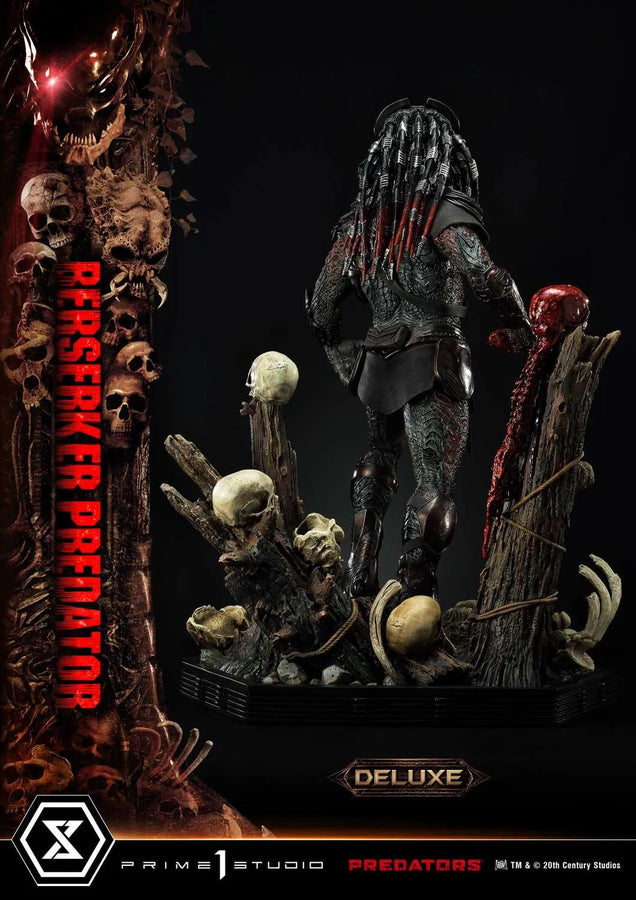 Berserker Predator (Deluxe Bonus Version) Predators (Film) – Prime1Studio – ActionFigure Brasil