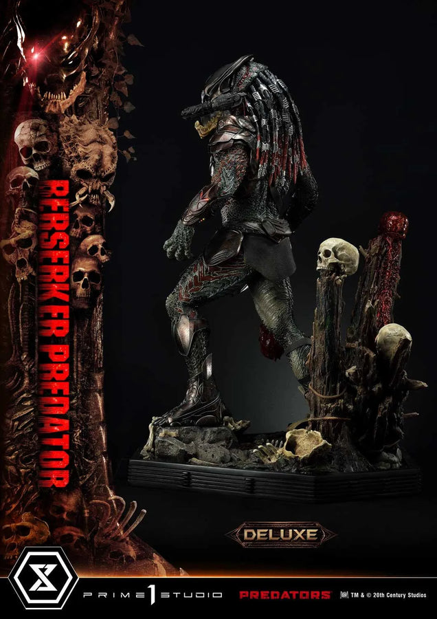 Berserker Predator (Deluxe Bonus Version) Predators (Film) – Prime1Studio – ActionFigure Brasil