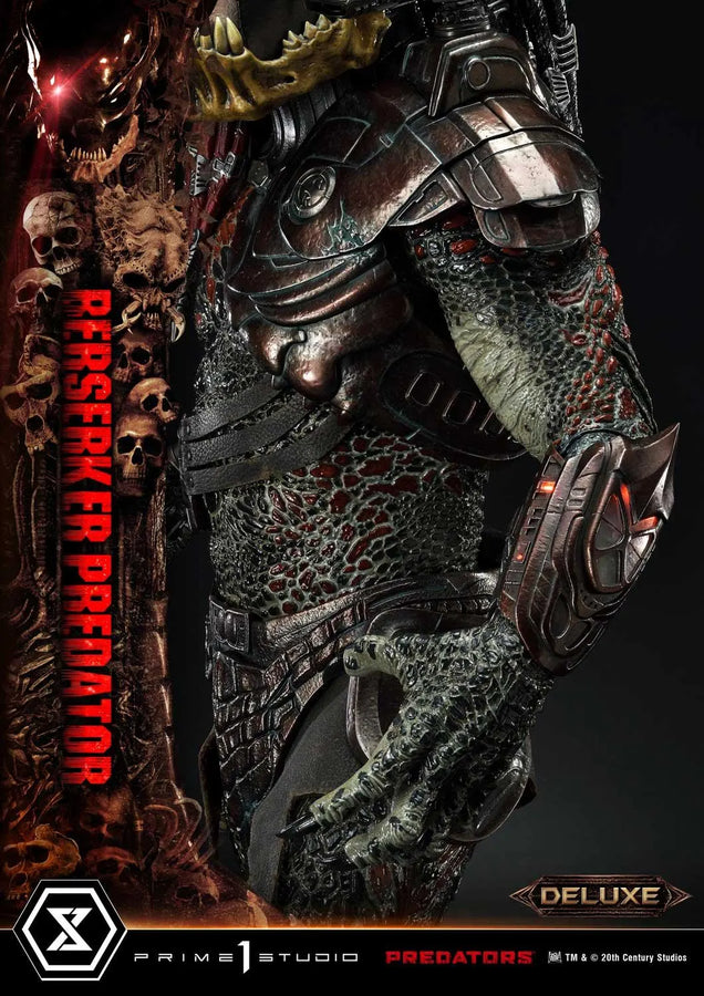 Berserker Predator (Deluxe Bonus Version) Predators (Film) – Prime1Studio – ActionFigure Brasil