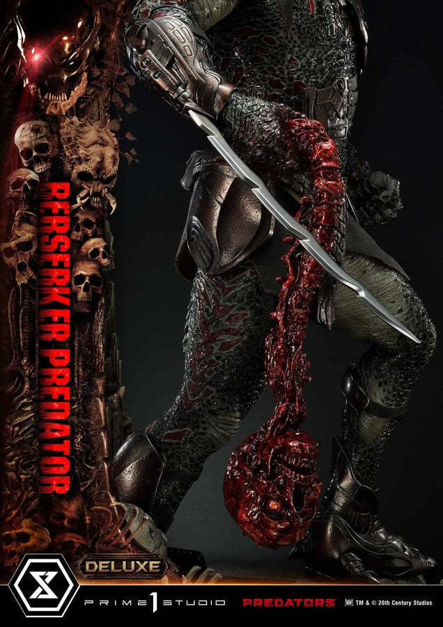 Berserker Predator (Deluxe Bonus Version) Predators (Film) – Prime1Studio – ActionFigure Brasil