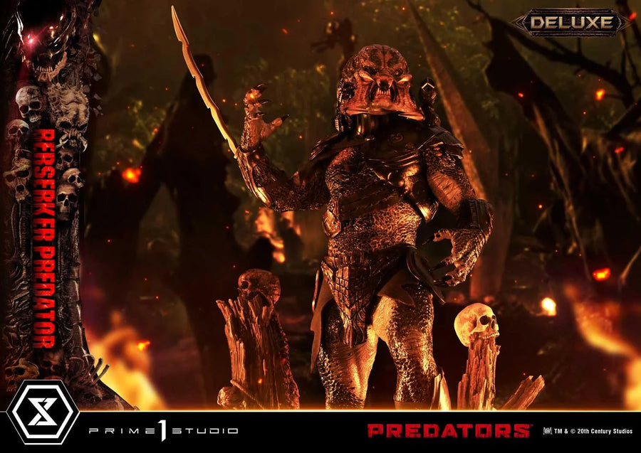 Berserker Predator (Deluxe Bonus Version) Predators (Film) – Prime1Studio – ActionFigure Brasil