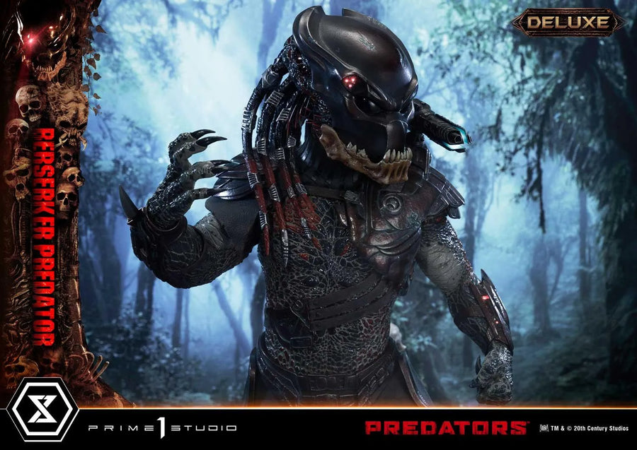 Berserker Predator (Deluxe Bonus Version) Predators (Film) – Prime1Studio – ActionFigure Brasil
