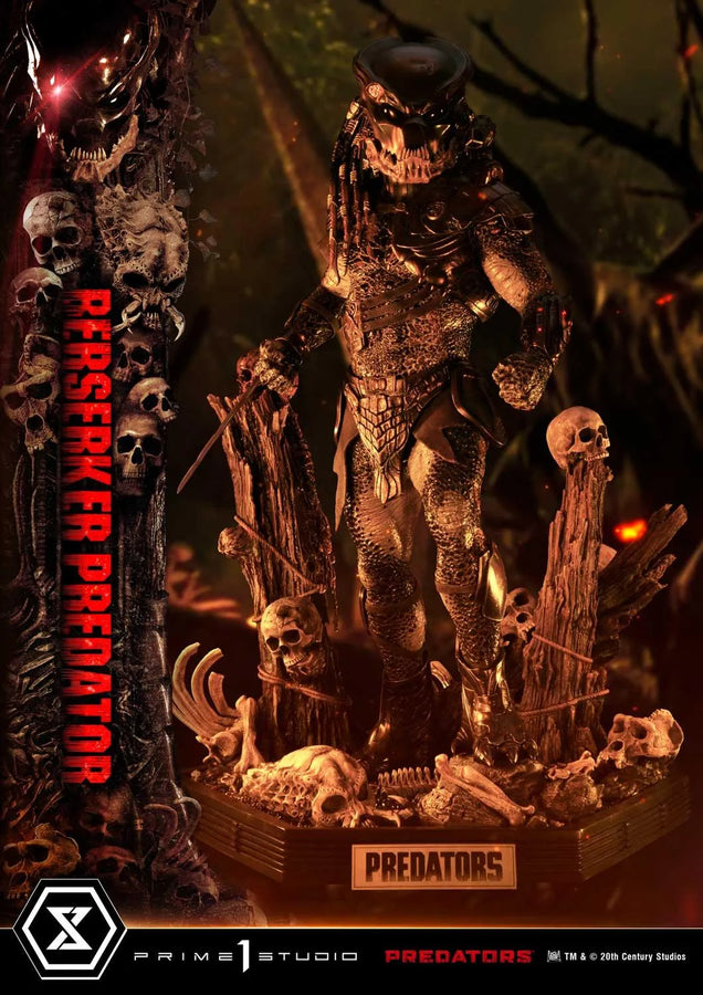 Berserker Predator (Deluxe Bonus Version) Predators (Film) – Prime1Studio – ActionFigure Brasil
