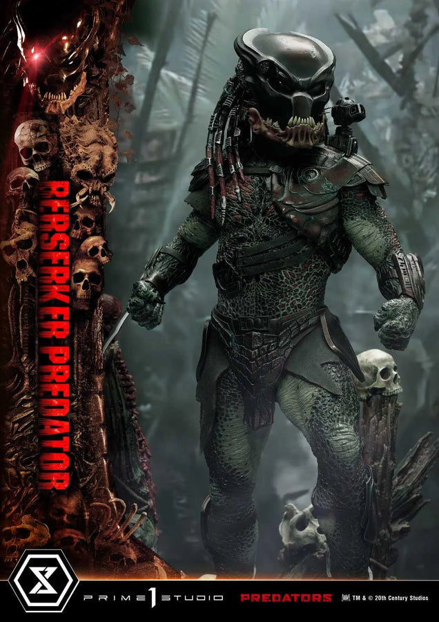 Berserker Predator (Deluxe Bonus Version) Predators (Film) – Prime1Studio – ActionFigure Brasil