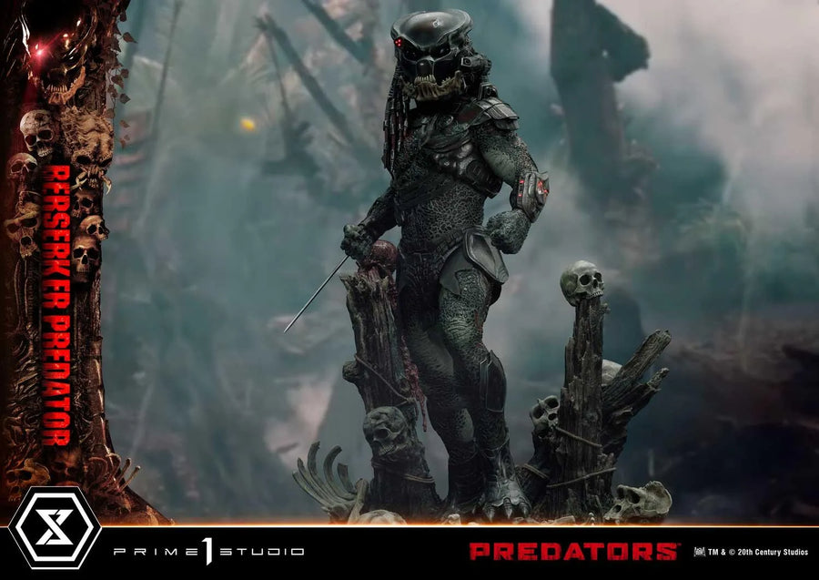 Berserker Predator (Deluxe Bonus Version) Predators (Film) – Prime1Studio – ActionFigure Brasil