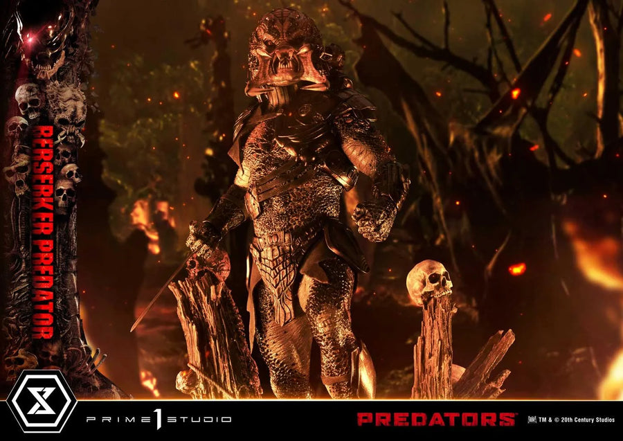 Berserker Predator (Deluxe Bonus Version) Predators (Film) – Prime1Studio – ActionFigure Brasil