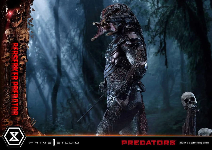 Berserker Predator (Deluxe Bonus Version) Predators (Film) – Prime1Studio – ActionFigure Brasil