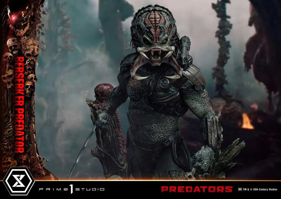Berserker Predator (Deluxe Bonus Version) Predators (Film) – Prime1Studio – ActionFigure Brasil