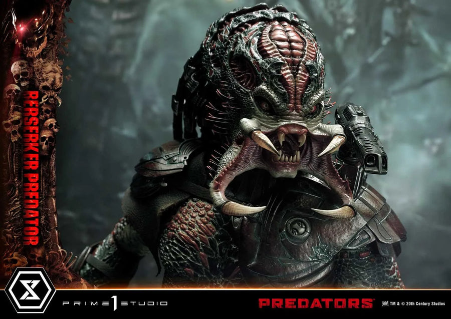 Berserker Predator (Deluxe Bonus Version) Predators (Film) – Prime1Studio – ActionFigure Brasil