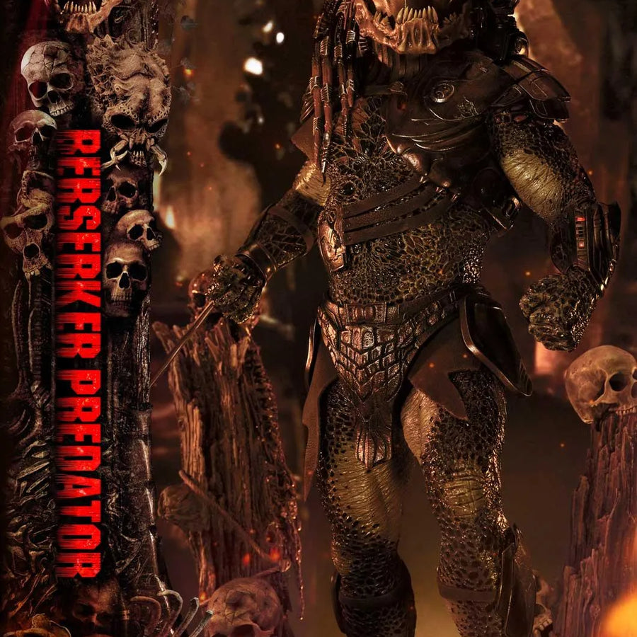 Berserker Predator (Regular Version) Predators (Film) – Prime1Studio – ActionFigure Brasil