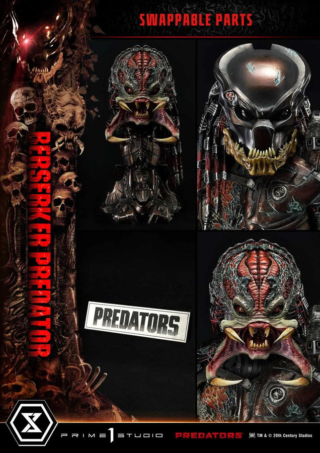 Berserker Predator (Regular Version) Predators (Film) – Prime1Studio – ActionFigure Brasil