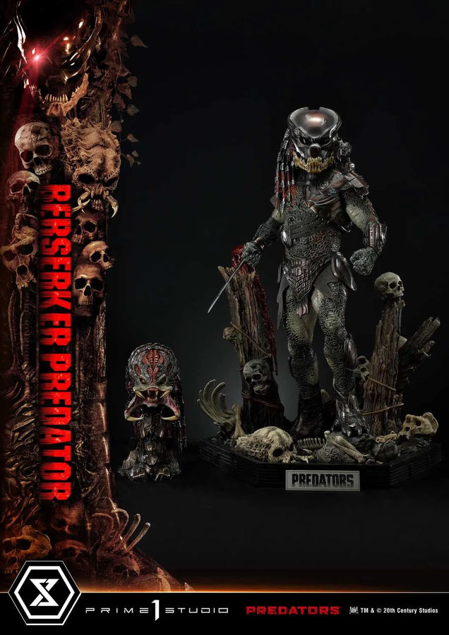 Berserker Predator (Regular Version) Predators (Film) – Prime1Studio – ActionFigure Brasil