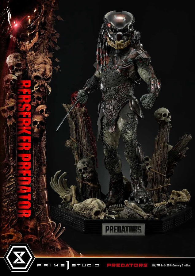 Berserker Predator (Regular Version) Predators (Film) – Prime1Studio – ActionFigure Brasil