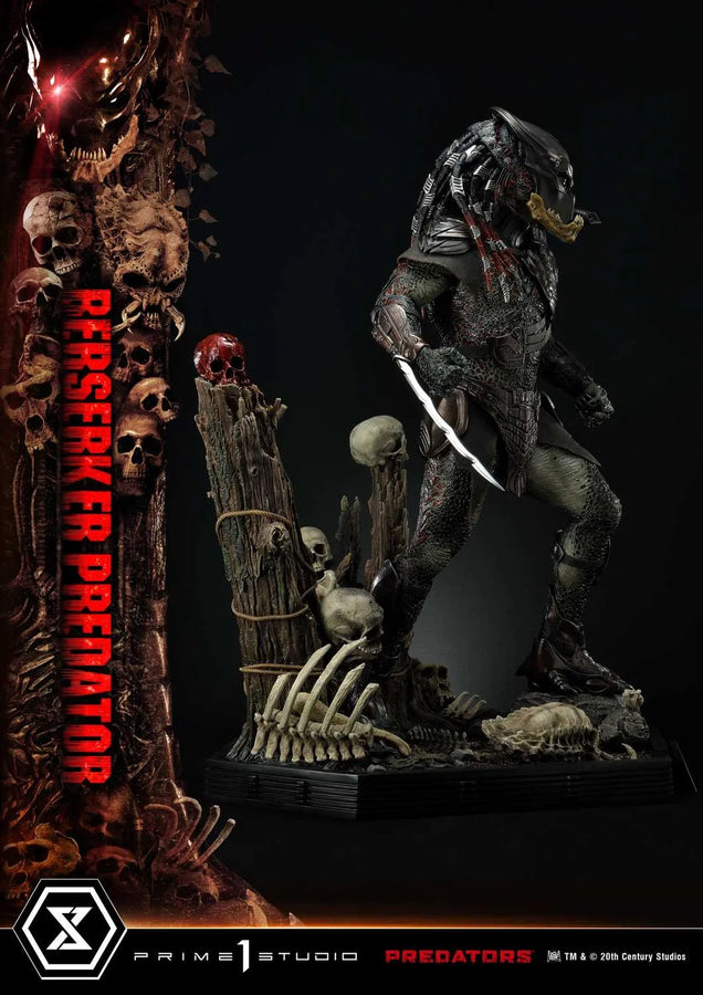 Berserker Predator (Regular Version) Predators (Film) – Prime1Studio – ActionFigure Brasil