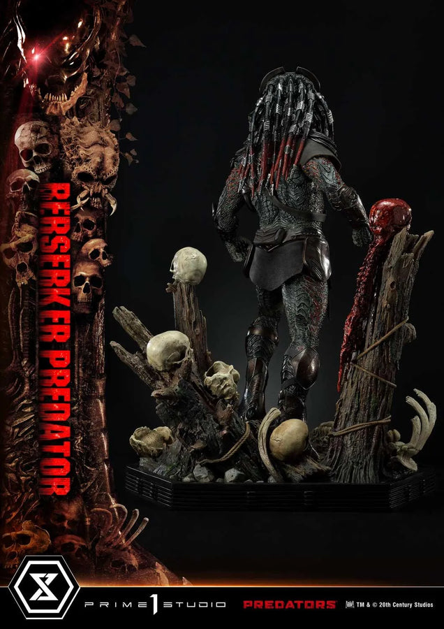 Berserker Predator (Regular Version) Predators (Film) – Prime1Studio – ActionFigure Brasil