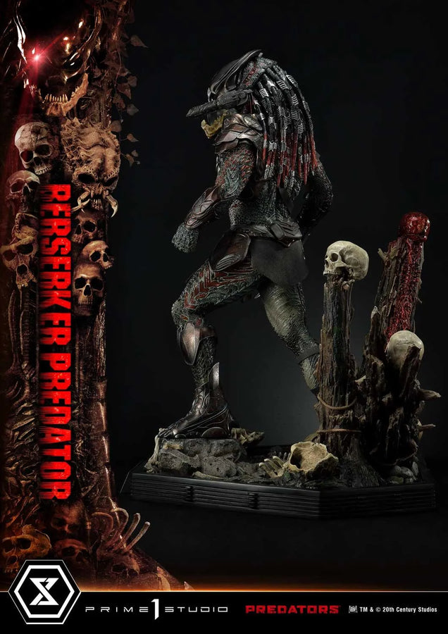 Berserker Predator (Regular Version) Predators (Film) – Prime1Studio – ActionFigure Brasil