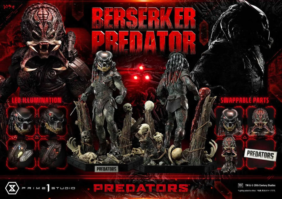 Berserker Predator (Regular Version) Predators (Film) – Prime1Studio – ActionFigure Brasil