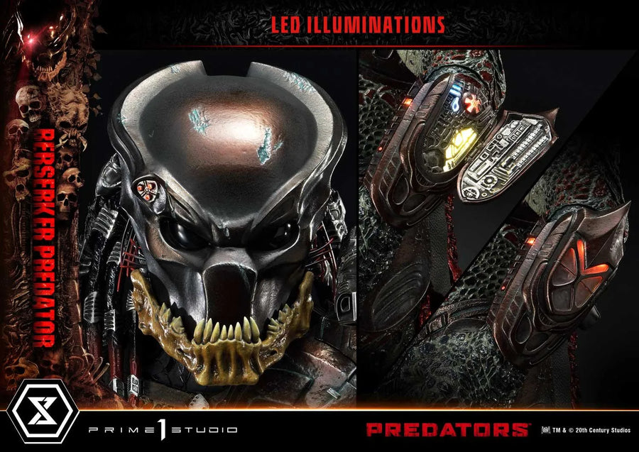 Berserker Predator (Regular Version) Predators (Film) – Prime1Studio – ActionFigure Brasil