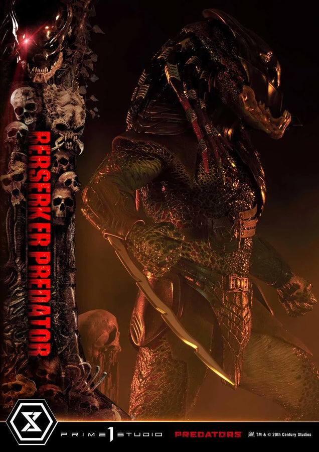Berserker Predator (Regular Version) Predators (Film) – Prime1Studio – ActionFigure Brasil