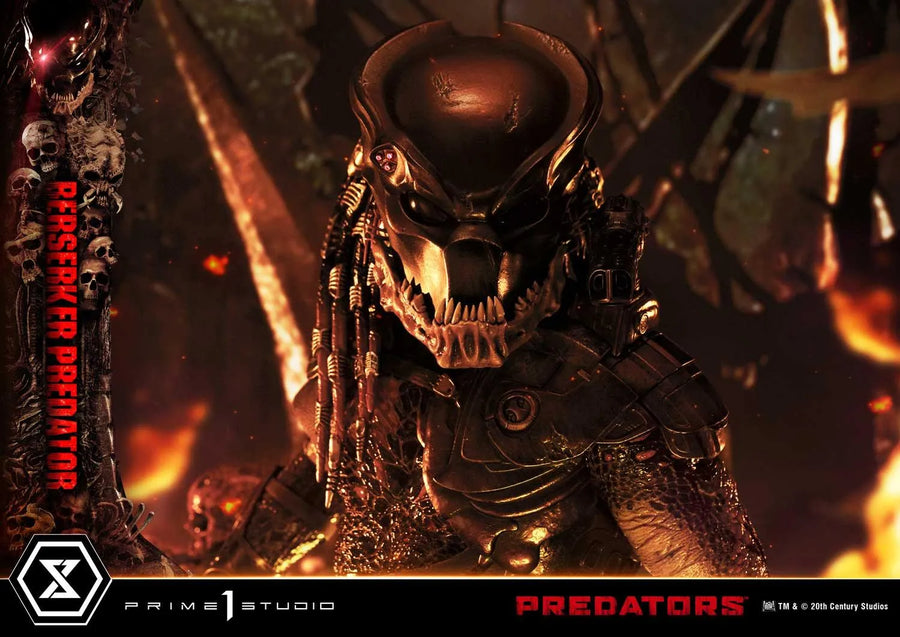 Berserker Predator (Regular Version) Predators (Film) – Prime1Studio – ActionFigure Brasil