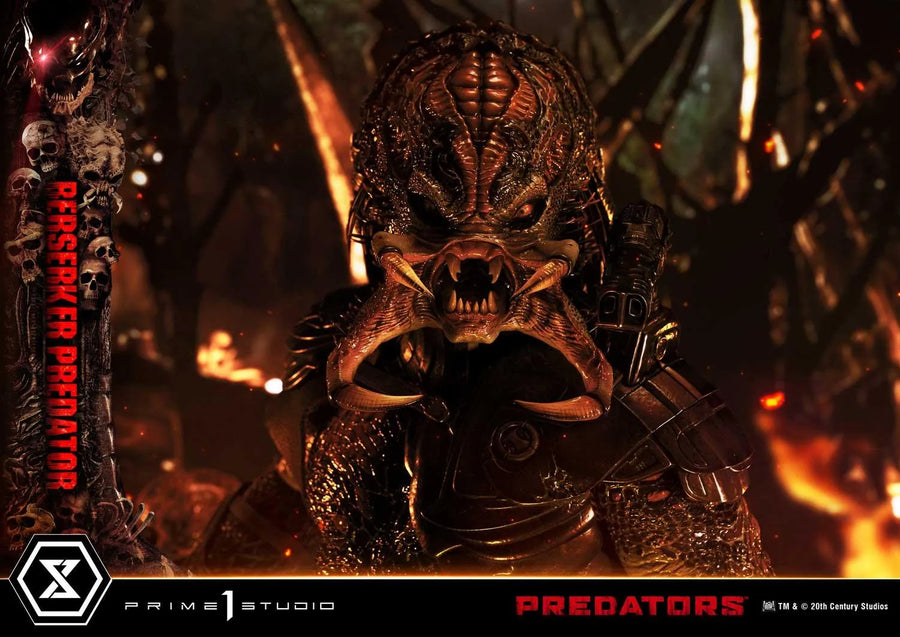 Berserker Predator (Regular Version) Predators (Film) – Prime1Studio – ActionFigure Brasil