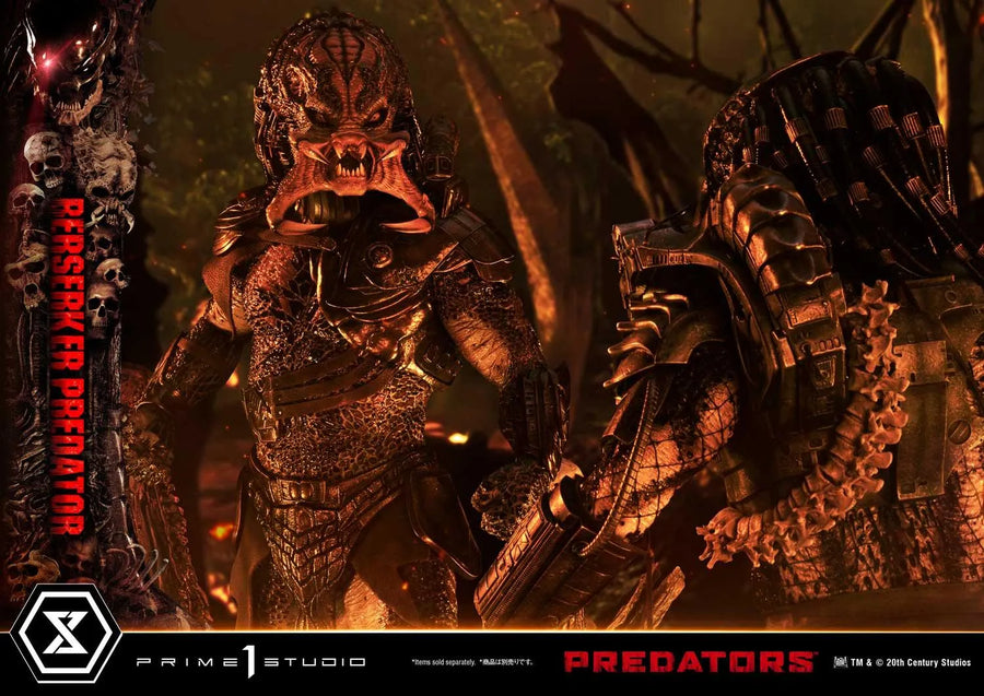 Berserker Predator (Regular Version) Predators (Film) – Prime1Studio – ActionFigure Brasil