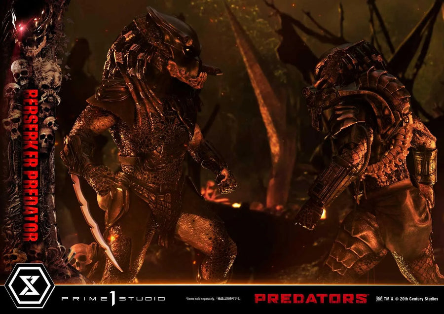 Berserker Predator (Regular Version) Predators (Film) – Prime1Studio – ActionFigure Brasil