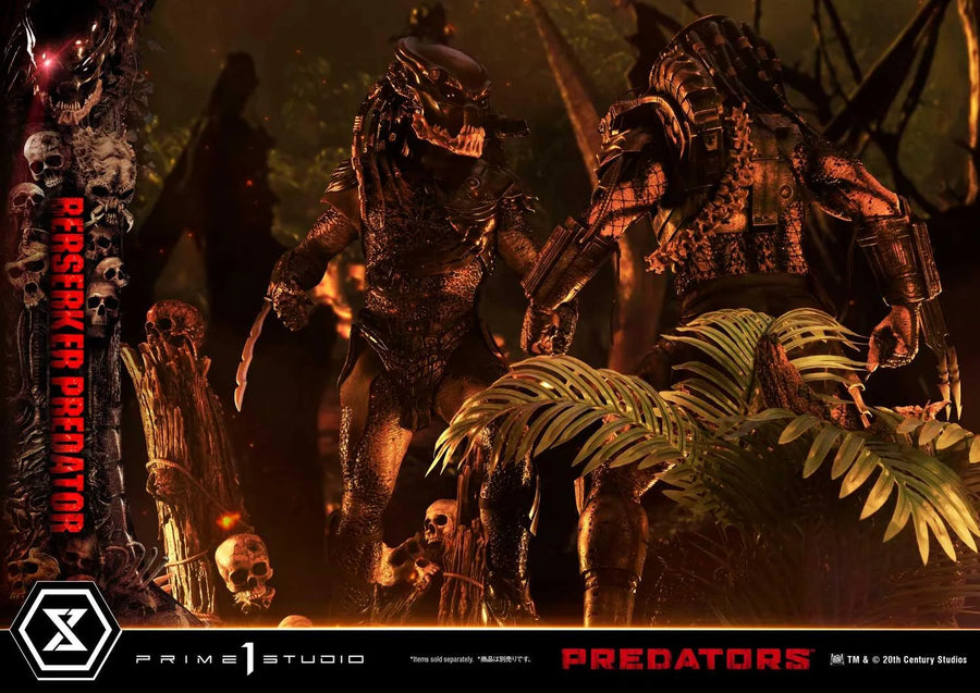 Berserker Predator (Regular Version) Predators (Film) – Prime1Studio – ActionFigure Brasil
