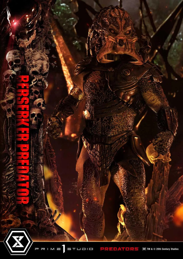 Berserker Predator (Regular Version) Predators (Film) – Prime1Studio – ActionFigure Brasil