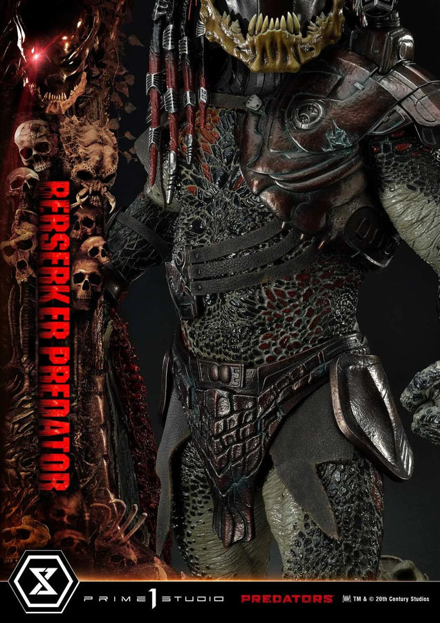 Berserker Predator (Regular Version) Predators (Film) – Prime1Studio – ActionFigure Brasil