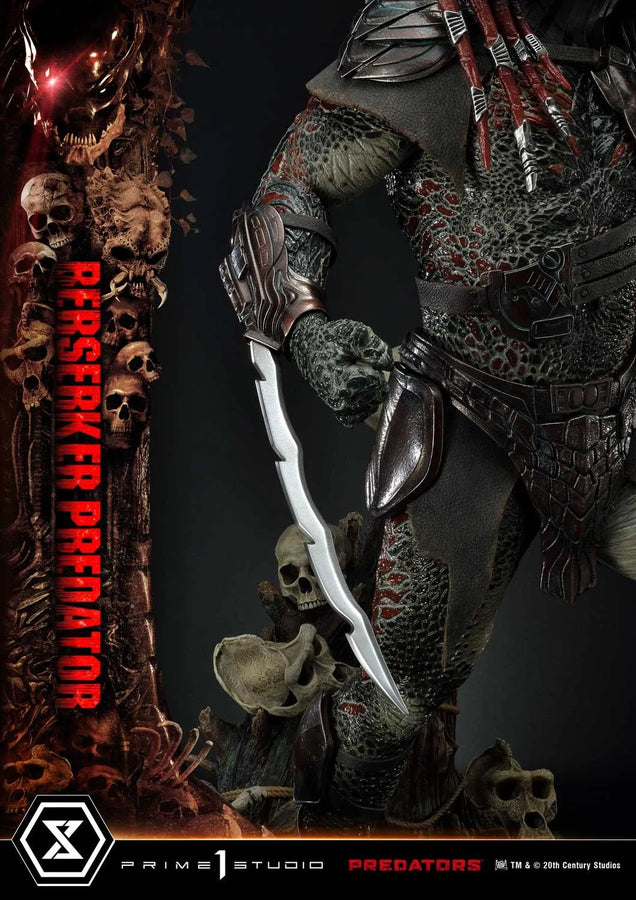 Berserker Predator (Regular Version) Predators (Film) – Prime1Studio – ActionFigure Brasil