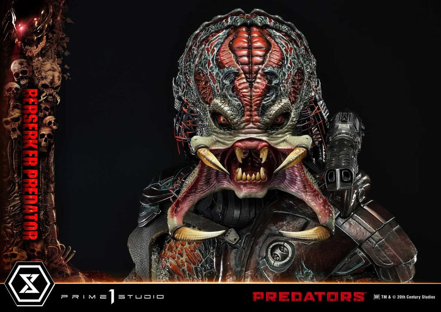 Berserker Predator (Regular Version) Predators (Film) – Prime1Studio – ActionFigure Brasil