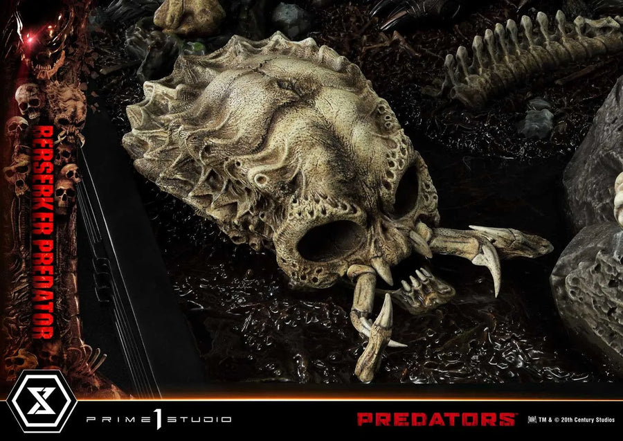 Berserker Predator (Regular Version) Predators (Film) – Prime1Studio – ActionFigure Brasil