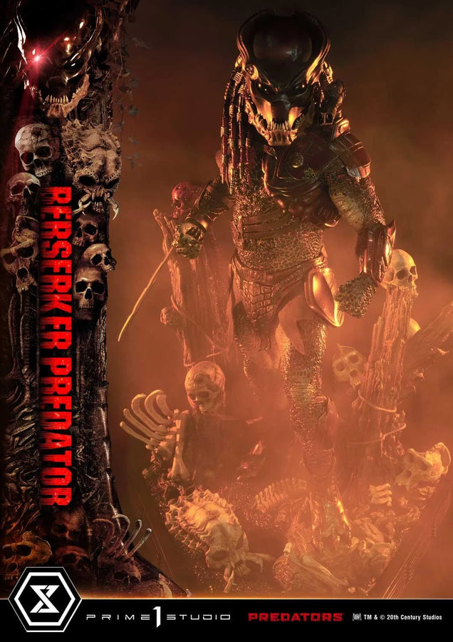 Berserker Predator (Regular Version) Predators (Film) – Prime1Studio – ActionFigure Brasil