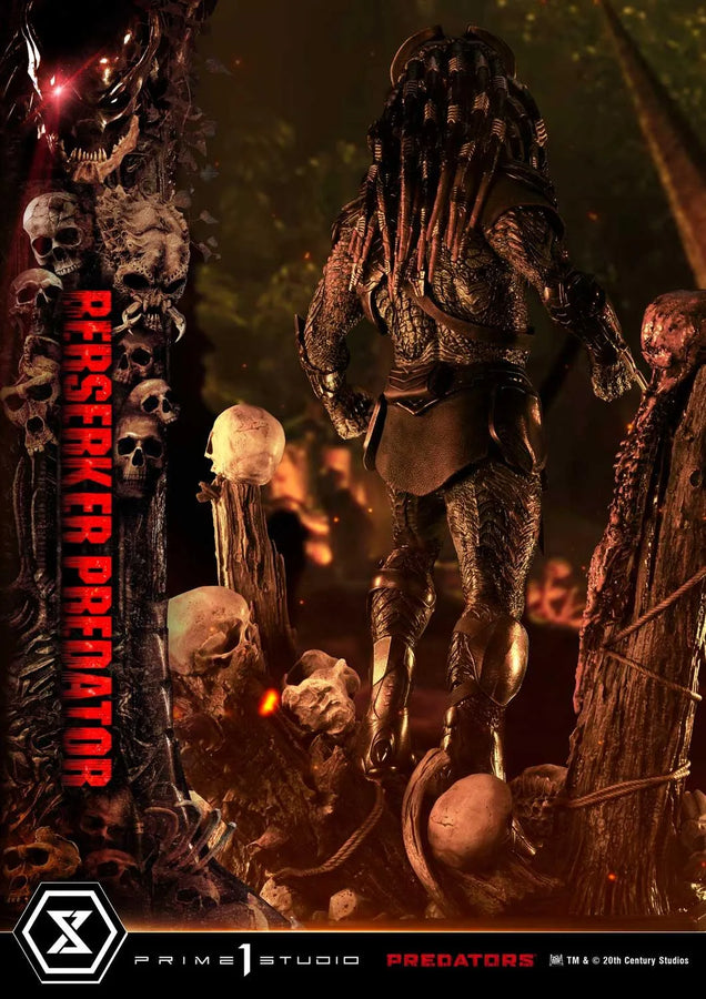 Berserker Predator (Regular Version) Predators (Film) – Prime1Studio – ActionFigure Brasil