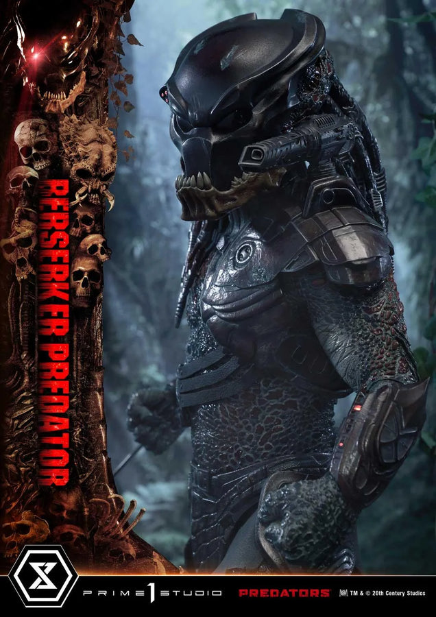 Berserker Predator (Regular Version) Predators (Film) – Prime1Studio – ActionFigure Brasil