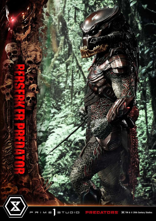 Berserker Predator (Regular Version) Predators (Film) – Prime1Studio – ActionFigure Brasil