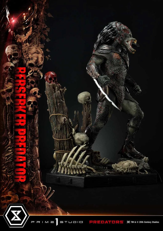 Berserker Predator (Regular Version) Predators (Film) – Prime1Studio – ActionFigure Brasil