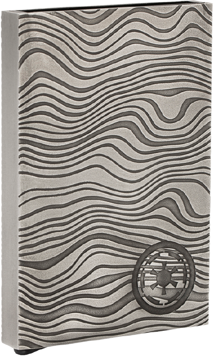 Beskar Ingot Credit Card Wallet – Royal Selangor – ActionFigure Brasil