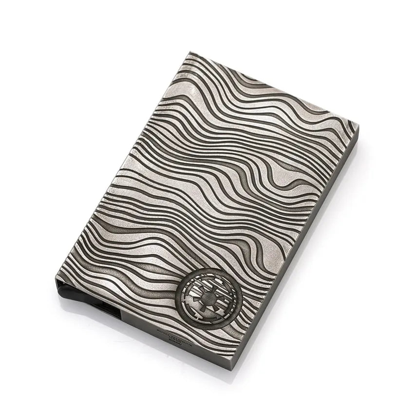 Beskar Ingot Credit Card Wallet – Royal Selangor – ActionFigure Brasil