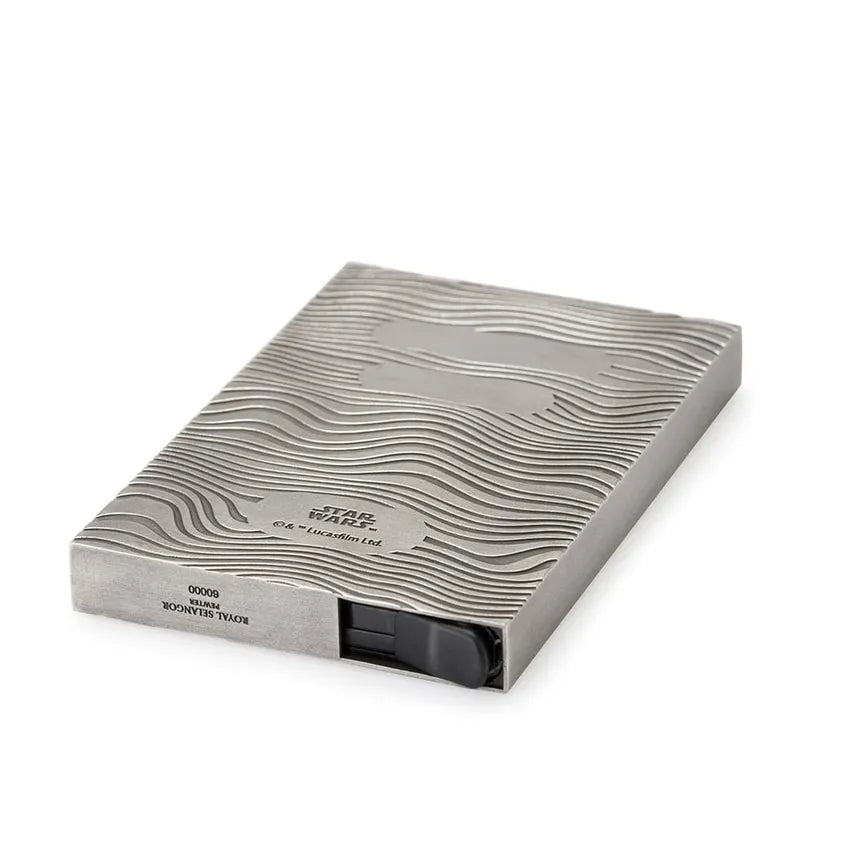 Beskar Ingot Credit Card Wallet – Royal Selangor – ActionFigure Brasil
